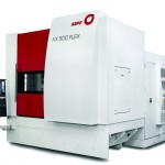 Kapp Model KX500FLEX CNC Gear Grinder